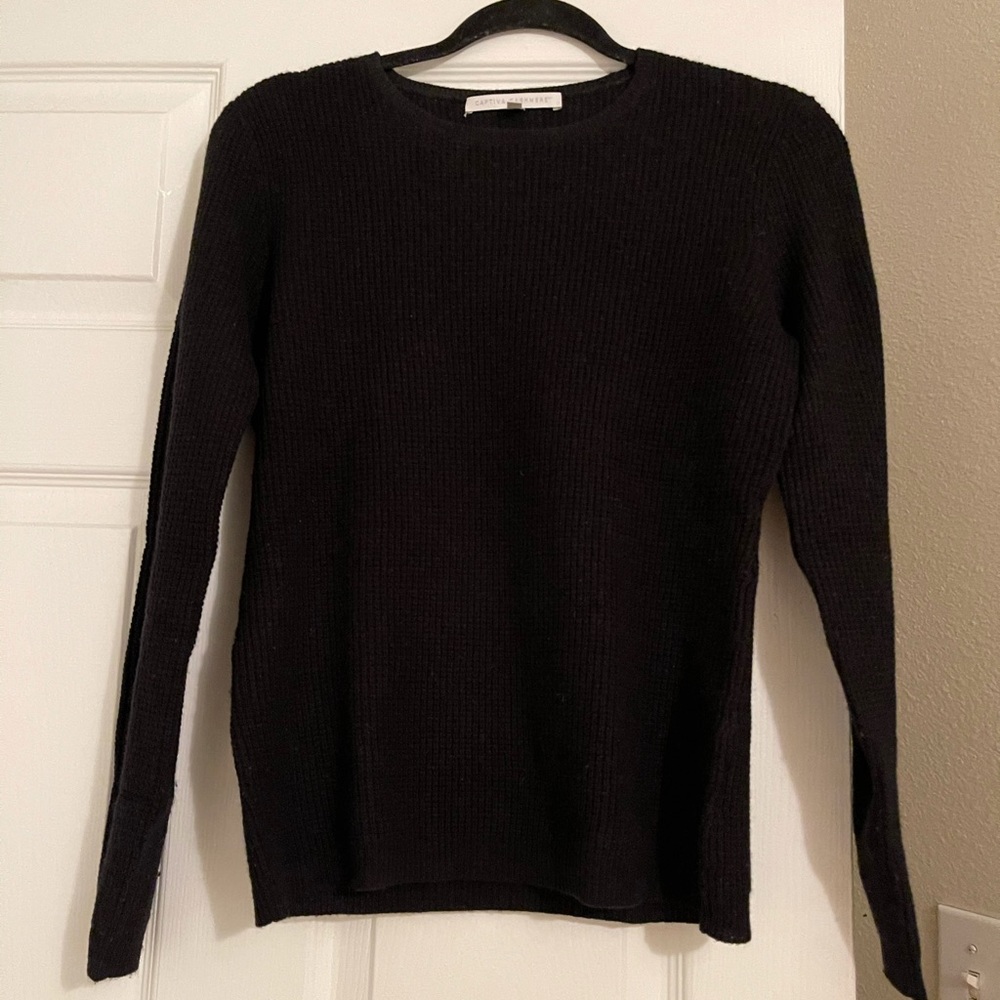 CAPTIVA CASHMERE SWEATER